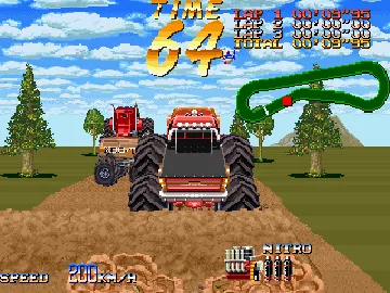 Double Axle (US) screen shot game playing